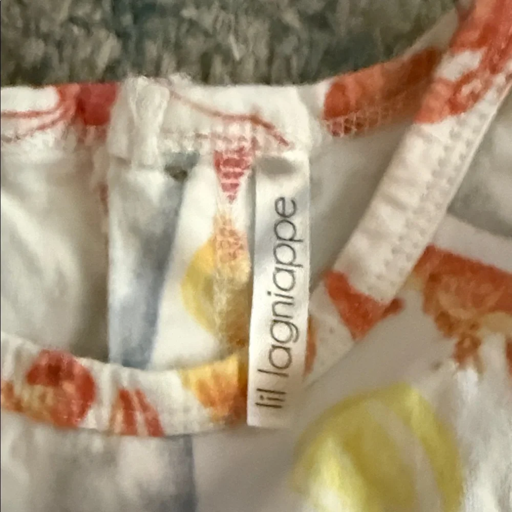Playful Lobster Print Diaper Cover Set